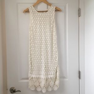 Velvet by Graham & Spencer Crochet Lace Dress